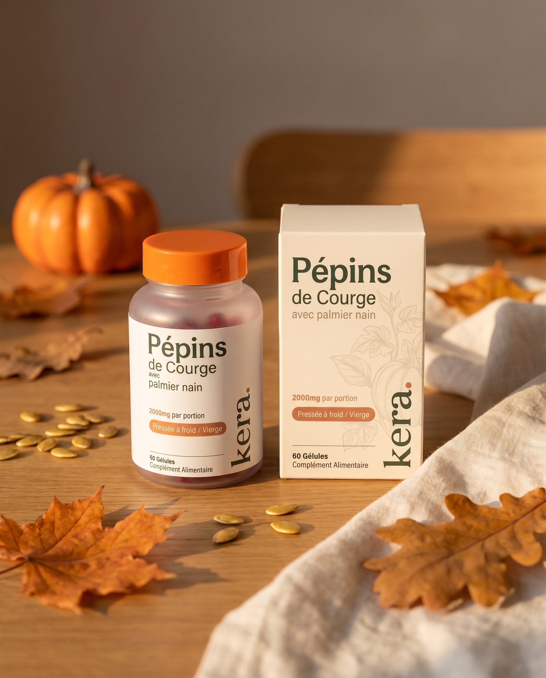 Pepins de Courge kera