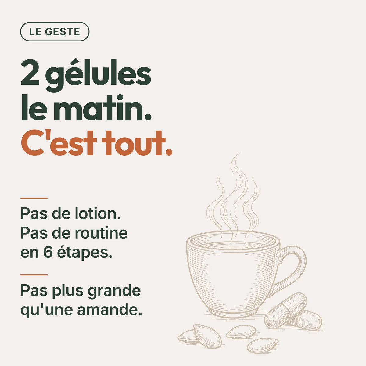 Pépins de Courge Softgels - Anti-DHT Naturel