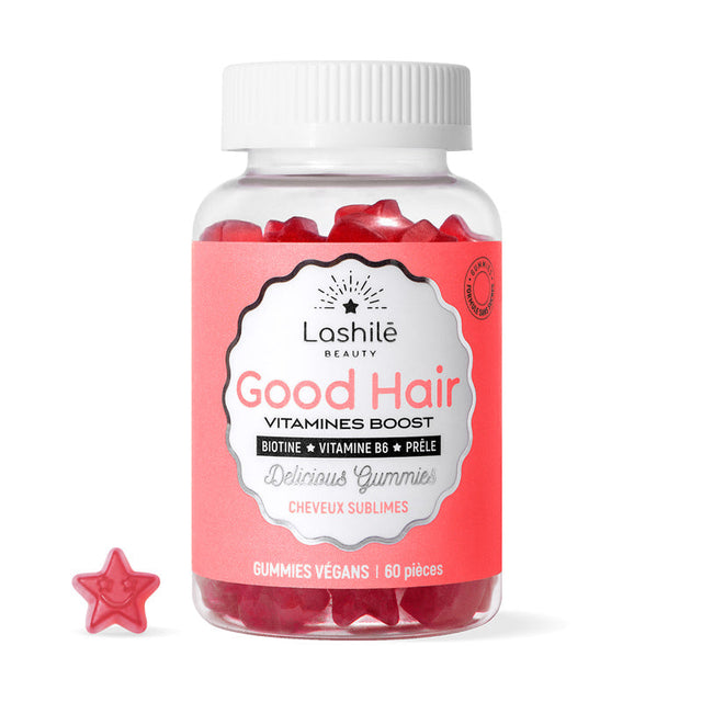 Gummies cheveux