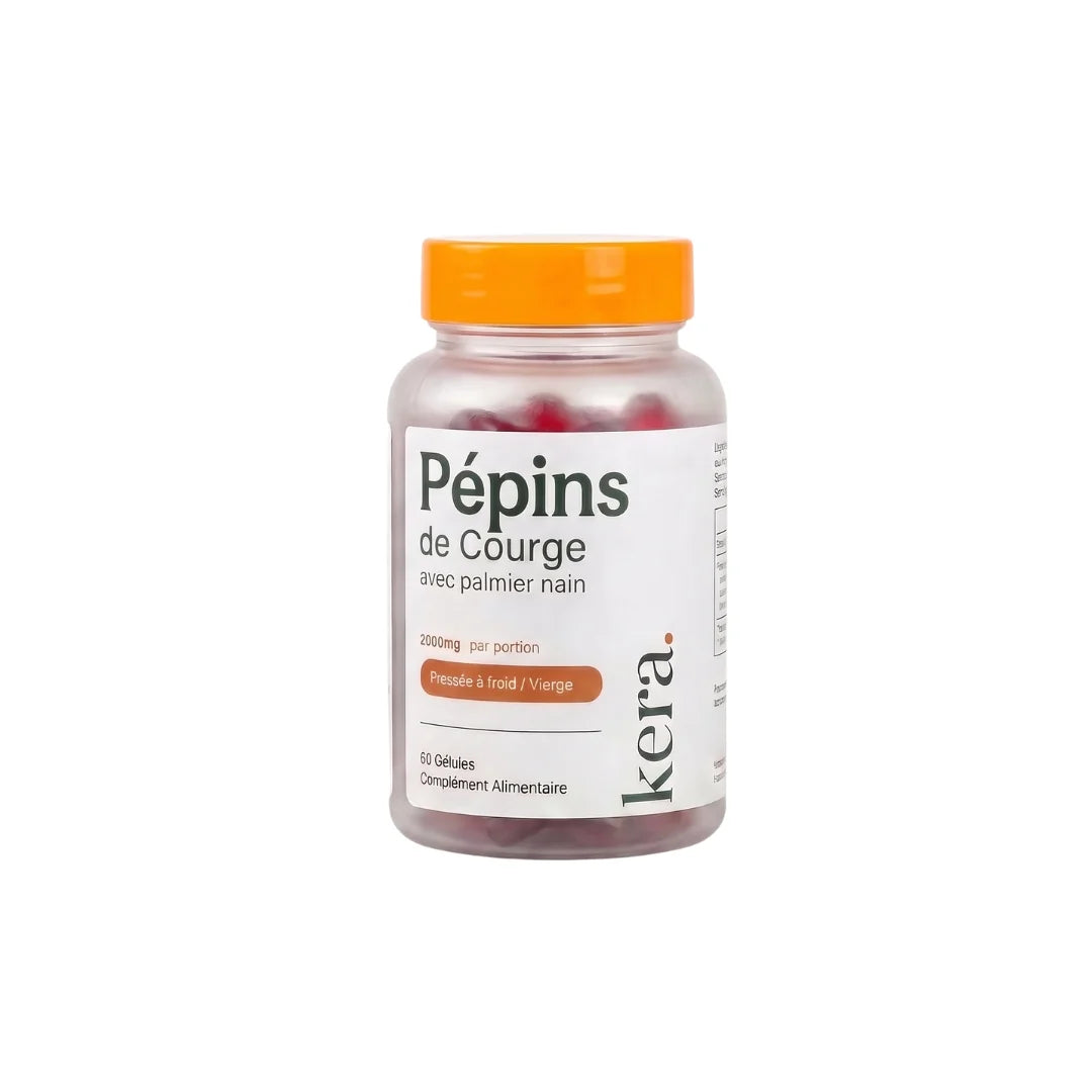 Pépins de Courge Softgels - Anti-DHT Naturel