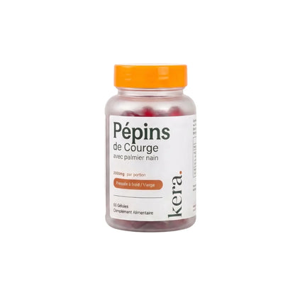Pépins de Courge Softgels - Anti-DHT Naturel