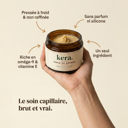 Huile de Batana - Masque fortifiant