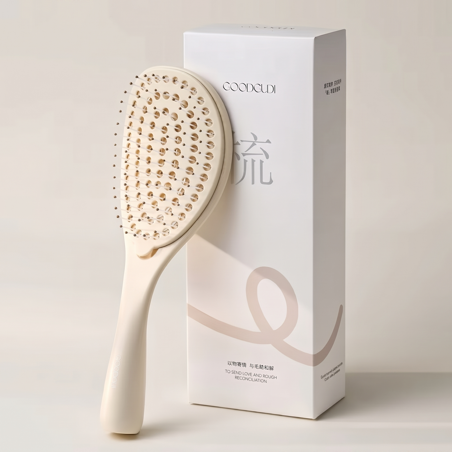 Brosse coréenne anti-casse