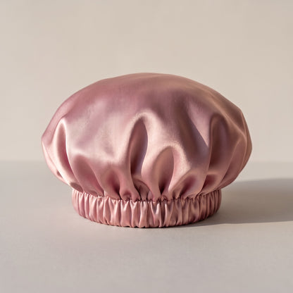 Bonnet de Nuit 100% Soie, 22 Mommes