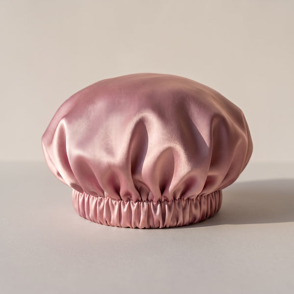 Bonnet de Nuit 100% Soie, 22 Mommes