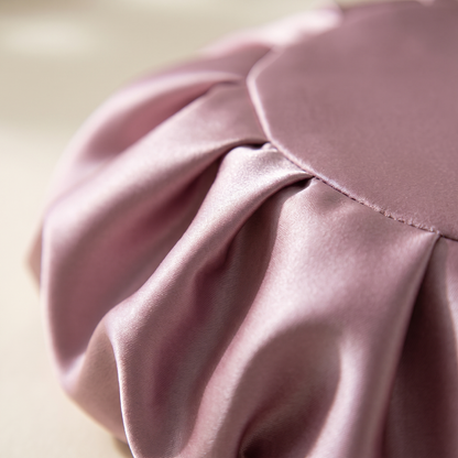 Bonnet de Nuit 100% Soie, 22 Mommes