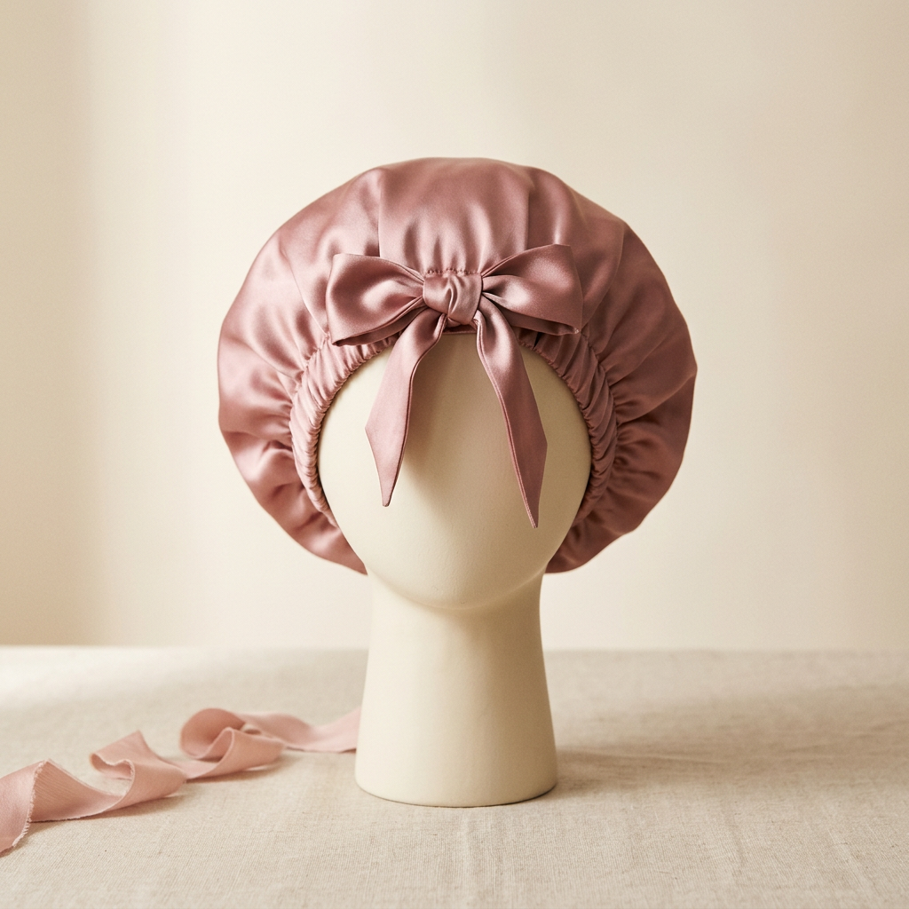 Bonnet de Nuit 100% Soie